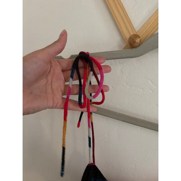 Billabong Dress Women's Medium Night Out Printed Mini Pink Spaghetti Straps - Picture 3 of 7